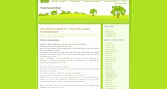 Desktop Screenshot of huismussenblog.nl